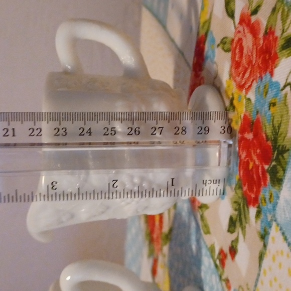 Vintage Westmoreland Sugar and Creamer Set - Picture 6 of 7